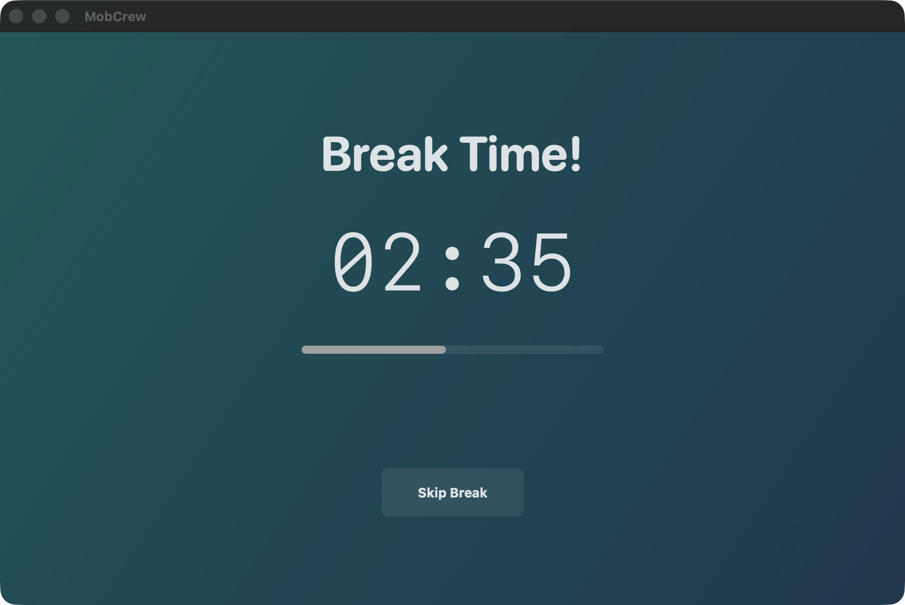 Break Timer